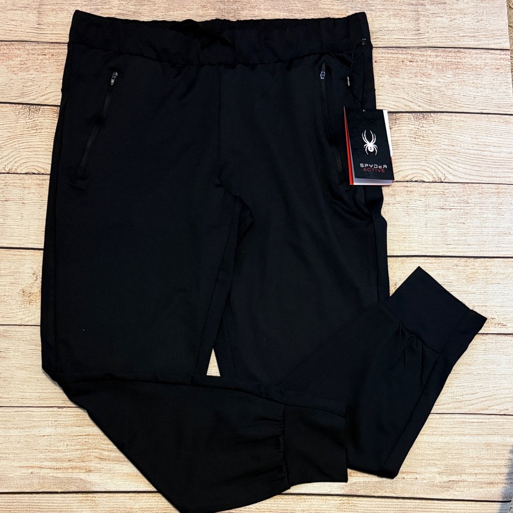 Women’s Spyder Black Jogger Pants
